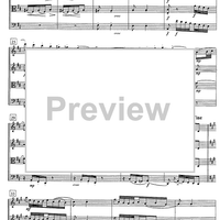 String quartet No. 2 - Score