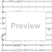 Cavatina: Largo al factotum, No. 4 from "Il Barbiere di Siviglia" - Full Score