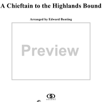 A Chieftan to the Highlands Bound
