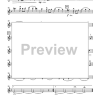 Six More Waltzes for String Trio - Violin 2 (for Viola)