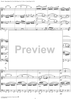 String Quartet No. 10, Movement 4 - Score