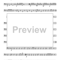 Fünffstimmigter blasender Music - Tuba