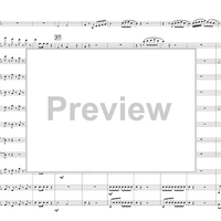 Concerto in E-flat - Score