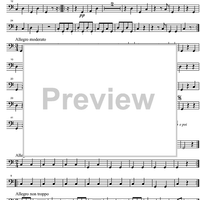 Divertimento No. 5 C Major KV187 - Timpani