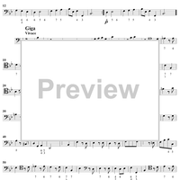 Concerto Grosso No. 11 in B-flat Major, Op. 6, No. 11 - Solo Cello