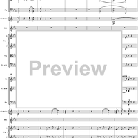 "Die Entführung aus dem Serail", Act 3, No. 17 "Ich baue ganz auf deine Stärke" - Full Score