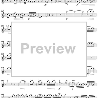 Concertone in C Major, K190 - Violin 1