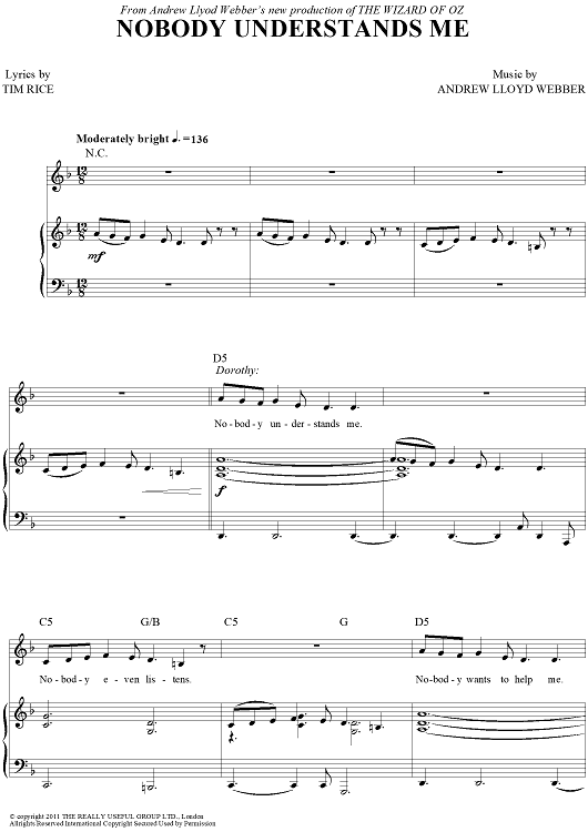 Nobody Understands Me