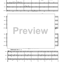 Five Pieces From "The Battell" - Score