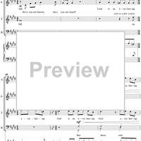 Have You Not Known? Have You Not Heard?