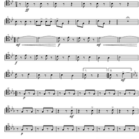 Final Galop from the Guard of Amager - Trombone 2