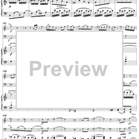 Piano Trio in C Major, HobXV/21 - Piano Score