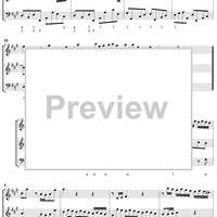 Trio Sonata no. 1 in A major - op. 5/1  (HWV396)