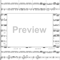 Messiah, no. 37: The Lord gave the word - Full Score