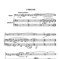 Prelude - Score