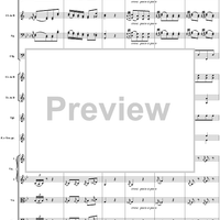 Turkish March, No. 4 from "Die Ruinen von Athen", Op. 113 - Full Score