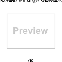 Nocturne and Allegro Scherzando - Flute