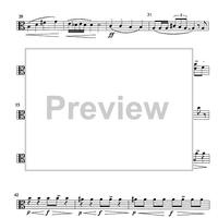 Petit quartet de corda (Little string quartet) - Viola