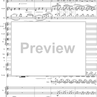 Violin Concerto in A minor, Op. 82 - Full Score