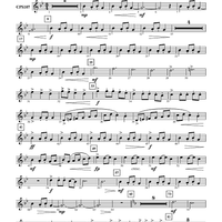Carol of the Bells - Clarinet 1 in B-flat