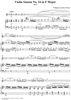 Violin Sonata No. 24 in F Major, K374d - Full Score