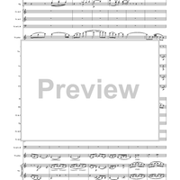 Violin Concerto in E Minor, Movement 2 - Full Score