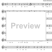 Ardo si ma non t'amo