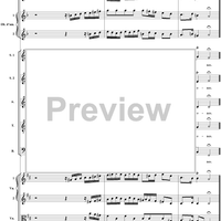 Omnes generationes (Chorus), No. 4 from "Magnificat in D Major"