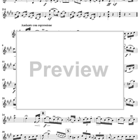 Trois Duos, Cah. 11 - Violin 1