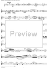 String Octet in E-flat Major, Op. 20 - Violin 2
