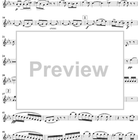 String Octet in E-flat Major, Op. 20 - Violin 2