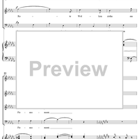 Rote Abendwolken ziehn Schwalbe - From "Zigeunerlieder" Op. 103, No. 11