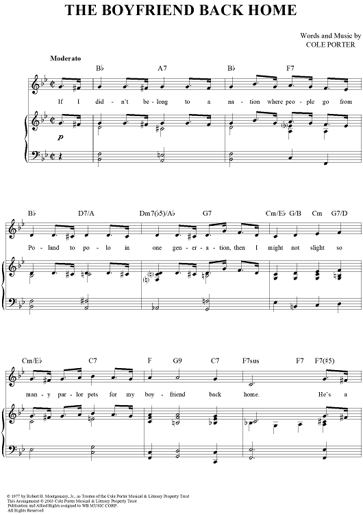 The Boyfriend Back Home