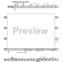 Clair de lune - Horn (Op. Trombone)