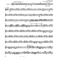 Florentiner March - Flugelhorn