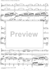 Piano Trio No. 2, Mvmt. 2 - Piano Score