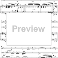 Piano Trio No. 2, Mvmt. 2 - Piano Score