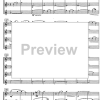 Quartetto II - Score