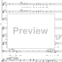 Ich aber bin elend - From "Three Motets" Op. 110, No. 1,