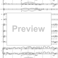 "Giovinette, che fate all' amore", No. 5 from "Don Giovanni", Act 1, K527 - Full Score