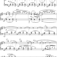 Op. 14, Movement 4:  Sostenuto