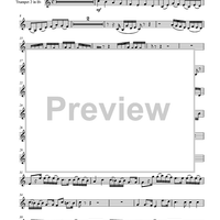 Wedding Album for Brass Quartet - Trumpet 2 in B-flat