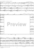 String Quartet No. 5, Movement 1 - Score