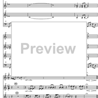 The Swinging Martian - Full Score