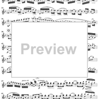 Three Duos, Op. 57 - Violin 1