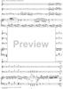 Piano Trio in E-flat Major - Piano Score