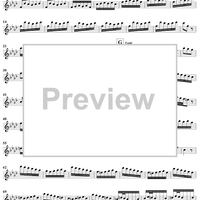 The Four Seasons, No. 4: Winter - Solo Violin