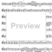 Trio a minor Op.114 - Cello