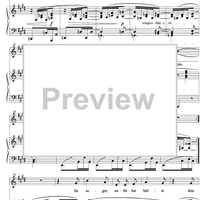 Bei dir sind meine Gedanken Op.95 No. 2