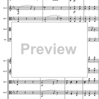 String Quintet c minor Op.104 - Score